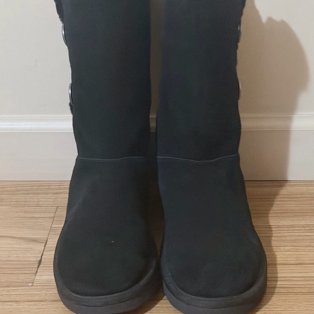 Koolaburra Women's Black Winter Boots - Picture 5 of 10